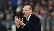 Juventus coach Massimiliano Allegri. (REUTERS/Massimo Pinca/File Photo)