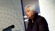US Treasury Secretary Janet Yellen speaks at a news conference during the Annual Meetings of the International Monetary Fund and World Bank in Washington, US, October 14, 2022. (REUTERS/Elizabeth Frantz)