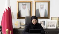 Minister of Social Development and Family H E Maryam bint Ali bin Nasser Al Misnad taking part in the MSF Asian Family Conference.