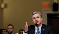 Federal Bureau of Investigation (FBI) Director Christopher Wray. (REUTERS/Michael A. McCoy)