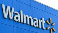 (Files) In this file photo taken on August 15, 2022, the Walmart logo is seen outside a Walmart store in Burbank, California. Photo by Robyn Beck / AFP