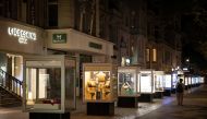  Shop advertisement is illuminated after 10pm at night at Kurfuerstendamm Shopping street in Berlin, Germany, on September 1, 2022. File photo / Reuters