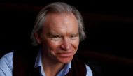 Hotel Chocolat CEO Angus Thirlwell poses for a photograph at Rabot 1745, in London, Britain December 1, 2017. Reuters/Peter Nicholls/File Photo