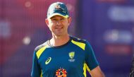 July 5, 2019 Australia assistant coach Ricky Ponting during nets Action Images via Reuters/Jason Cairnduff/File Photo
