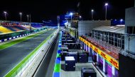 Losail Circuit Sports Club in Lusail, Qatar.
