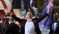 File Photo: Elon Musk arrives at the In America: An Anthology of Fashion themed Met Gala at the Metropolitan Museum of Art in New York City, New York, US, May 2, 2022. (REUTERS/Brendan Mcdermid)