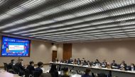 Participants during the forum in Bangkok, Thailand. 
