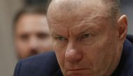 Vladimir Potanin, co-owner of Norilsk Nickel, attends an agreement signing ceremony with the Krasnoyarsk region's government, in Moscow, Russia, on December 12, 2017. File Photo / Reuters