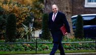 British Defence Secretary Ben Wallace walks outside Downing Street in London, Britain December 6, 2022. REUTERS/Peter Nicholls
