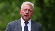In this file photo taken on April 29, 2022 Former tennis player Boris Becker arrives at Southwark Crown Court in London. (Photo by Adrian DENNIS / AFP)
