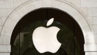 An Apple logo is pictured in an Apple store in Paris, France, September 17, 2021. (REUTERS/Gonzalo Fuentes)