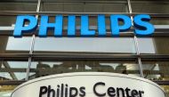 Dutch technology company Philips' logo is seen at company headquarters in Amsterdam, Netherlands, January 29, 2019. REUTERS/Eva Plevier/File Photo