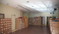 The shipment included medicines for chronic diseases. 