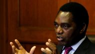 Reuters file photo of Hakainde Hichilema