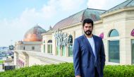 Turkish actor Burak Özçivit at 21 High st in Katara Cultural Village on December 18, 2022. 

