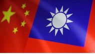 Chinese and Taiwanese flags are seen in this illustration, August 6, 2022.  File Photo / Reuters