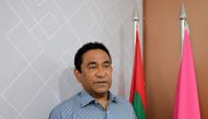 Abdulla Yameen, chief of the Progressive Party of Maldives, poses for a photo at his party office in Male, Maldives, on March 21, 2022. Picture taken on March 21, 2022. File Photo / Reuters