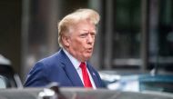 Donald Trump departs Trump Tower two days after FBI agents raided his Mar-a-Lago Palm Beach home, in New York City, New york, US, August 10, 2022. (REUTERS/David 'Dee' Delgado)
