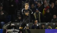 December 31, 2022 Arsenal's Martin Odegaard celebrates scoring their second goal REUTERS/Tony Obrien
