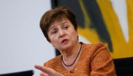 International Monetary Fund (IMF) Managing Director Kristalina Georgieva attends a news conference following a meeting at the Federal Chancellery in Berlin, Germany on November 29, 2022. File Photo / Reuters