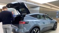 People look at a Tesla Polestar 3 electric SUV in a showroom in central Oslo, Norway, on November 18, 2022. File Photo / Reuters