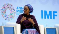 Nigeria's Minister of Finance Zainab Ahmed speaks during a panel discussion at the headquarters of the International Monetary Fund during the Annual Meetings of the IMF and World Bank in Washington on October 13, 2022.  File Photo / Reuters