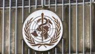 A logo is pictured at the World Health Organisation (WHO) in Geneva, Switzerland, on December 14, 2022. File Photo / Reuters