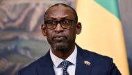 Mali's Minister of Foreign Affairs and International Cooperation Abdoulaye Diop attends a news in Moscow, Russia, on May 20, 2022. File Photo / Reuters