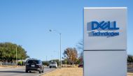 A Dell Technologies sign is seen on January 04, 2023 in Round Rock, Texas. Brandon Bell/Getty Images/AFP 