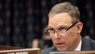 Representative Scott Perry (R-PA) speaks during a House Foreign Affairs Committee hearing in Washington, DC, US, March 10, 2021.  File Photo / Reuters