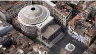The Pantheon in Rome features the world's largest unreinforced concrete dome © Filippo MONTEFORTE / AFP
