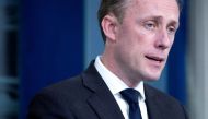 White House National Security Adviser Jake Sullivan speaks during a daily press briefing at the White House in Washington, DC, US, on November 10, 2022. File Photo / Reuters