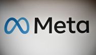 In this file photo taken on January 04, 2023 the Meta logo is seen in Las Vegas, Nevada. - The public school district in the US city of Seattle has filed a lawsuit against big tech companies for allegedly causing mental harm, depression and anxiety among students. (Photo by Robyn BECK / AFP)