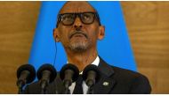 Rwandan President Paul Kagame says his country cannot carry the 