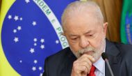 Brazil's President Luiz Inacio Lula da Silva attends a breakfast with journalists at Planalto Palace in Brasilia, January 12, 2023. (REUTERS/Adriano Machado)