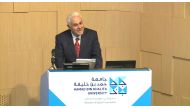 Dr. Wael Hallaq delivering the Dean's Foresight Lecture at CIS-HBKU.