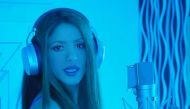 Video grab from Shakira's latest song