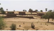 File photo of a village in northern Burkina Faso. (Michele Cattani/ AFP)
