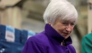 US Treasury Secretary Janet Yellen presides over the unveiling of the first US banknotes printed with two women's signatures at an event in Fort Worth, Texas, US, on December 8, 2022. File Photo / Reuters
