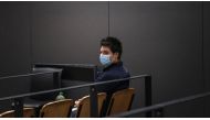 Whistleblower Rui Pinto's trial began in September 2020.  (PATRICIA DE MELO MOREIRA / AFP/File)
