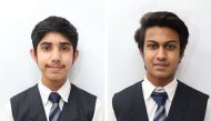 From left: Adithya Ajith Pillai and Ayan Mohammed Najeeb