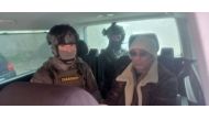 A screengrab taken from a video shows Matteo Messina Denaro the country's most wanted mafia boss after he was arrested in this handout photo obtained by Reuters on January 16, 2023. Carabinieri/Handout via REUTERS