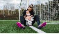  Former Lyon player Sara Bjork Gunnarsdottir. Photo: PUMA/ The Player's Tribune