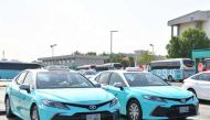 Karwa taxis are ready for passengers around Qatar