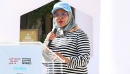 Executive Director of UN-Habitat Maimunah Mohd Sharif at an event.