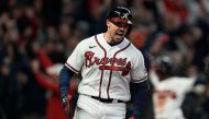 Adam Duvall won a World Series with the Braves in 2021. File Photo: BRYNN ANDERSON/ASSOCIATED PRESS