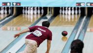 Team Qatar finished eighth at Asian Bowling Championship. 