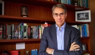 Kenneth Roth, executive director of Human Rights Watch, poses after an interview with Reuters in Geneva, Switzerland, on January 12, 2021. Picture taken on January 12, 2021. REUTERS/Denis Balibouse//File Photo