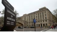 Sonny Perdue, the agriculture secretary, is planning to move its economic research unit out of Washington and closer to America’s farmers. Credit: Gary Cameron/Reuters