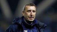 Manchester City U18 Manager Jason Wilcox Mandatory Credit: Action Images / Craig Brough